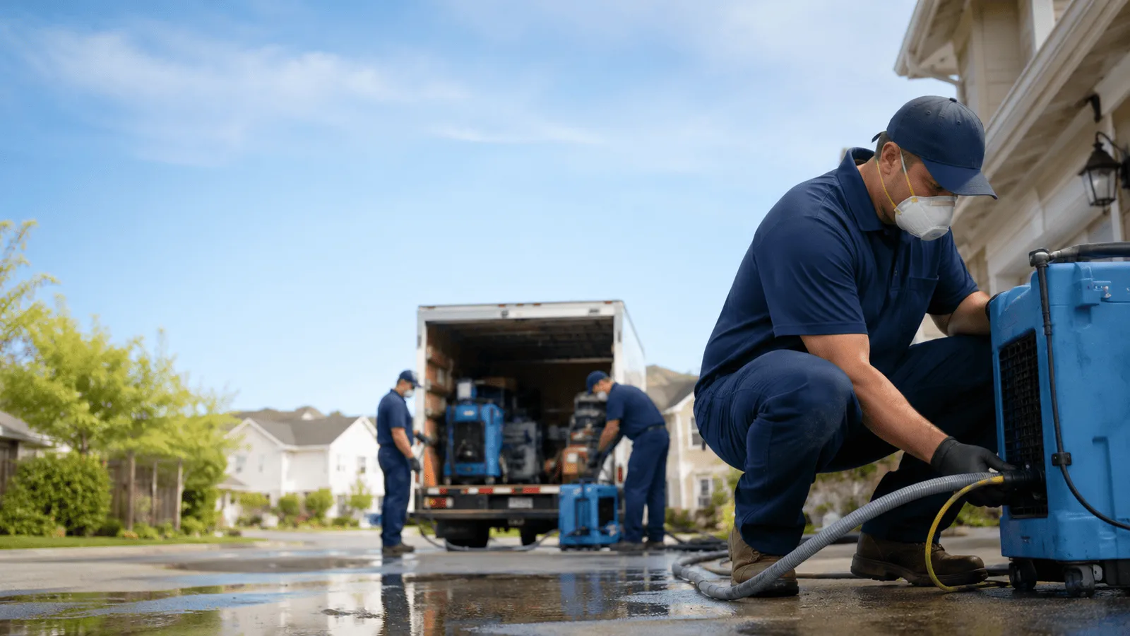 Trusted residential crawlspace mold remediation services in Belpre, KS